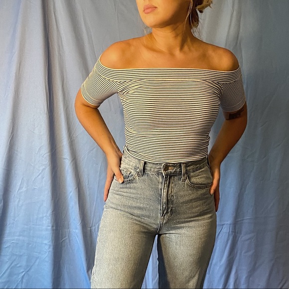 J. Crew Tops - J Crew Off-the-Shoulder Top